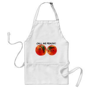 Delantal Peaches Personalizado