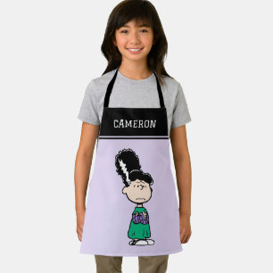 Delantal Peanuts Lucy Novia de Frankenstein Halloween