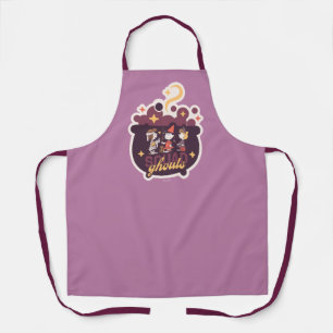Delantal Peanuts Squad Ghouls Caldero de Halloween