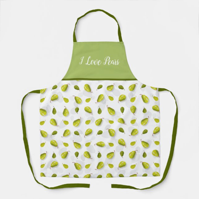 Delantal Pear Aprons (Anverso)