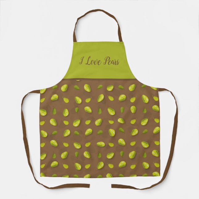 Delantal Pear Aprons (Anverso)