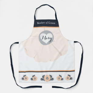 Delantal Pearl Black Watusi Tacao Madre del Novio