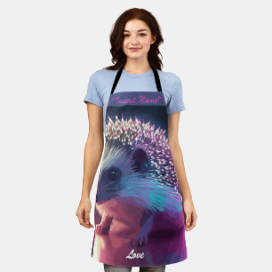 Delantal Pearl the Hedgehog