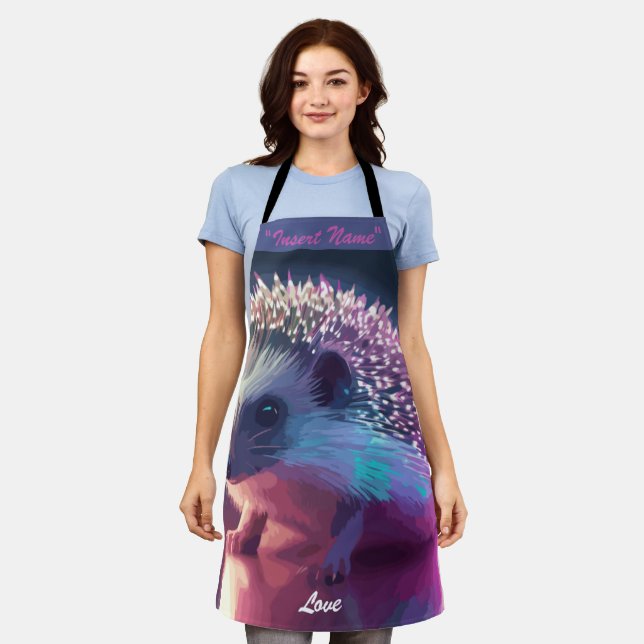 Delantal Pearl the Hedgehog (Gastado)