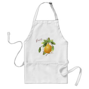 Delantal Pears Fruit Botanical