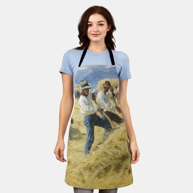 Delantal Peder Severin Kroyer - Amenazas en los Abruzos (Gastado)