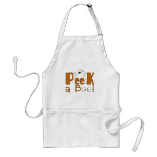 Delantal Peek A Boo Camisetas y regalos de Halloween