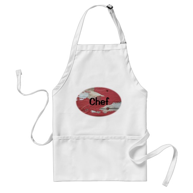 Delantal Peeling Paint Apron (Frente)