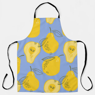 Delantal Pega un patrón sin fisuras