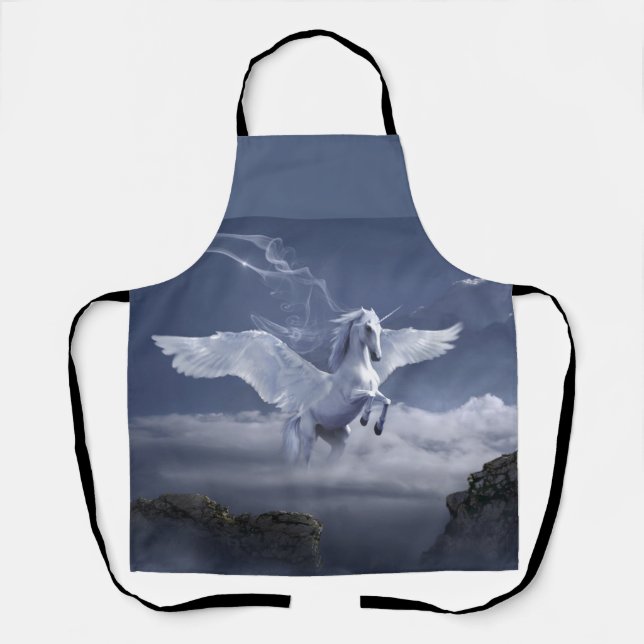 Delantal Pegaso en vuelo (Anverso)
