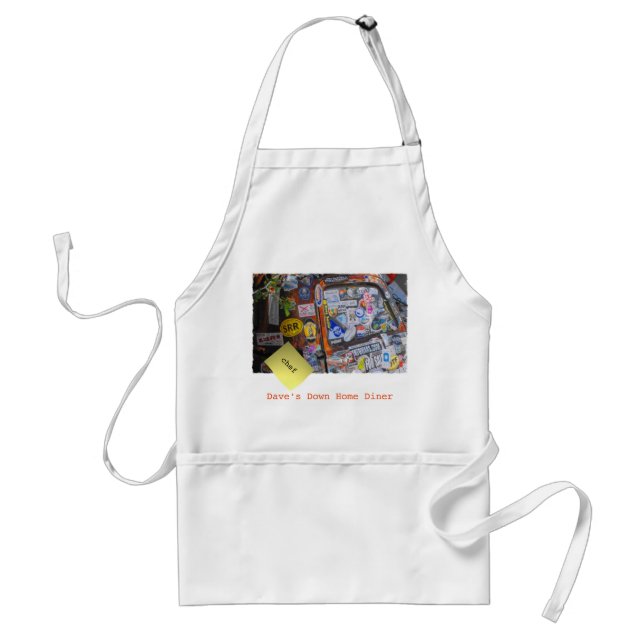 Delantal Pegatinas (Frente)