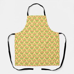 Delantal Peggy Ann Apron femenino de Pascua - Amarillo de p