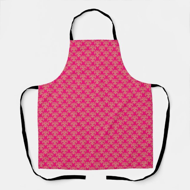 Delantal Peggy Ann Apron femenino de Pascua - Apron de prim (Anverso)
