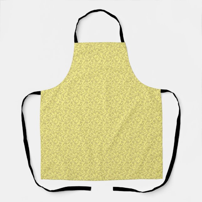 Delantal Peggy Ann Apron femenino de Pascua - Apron de prim (Anverso)