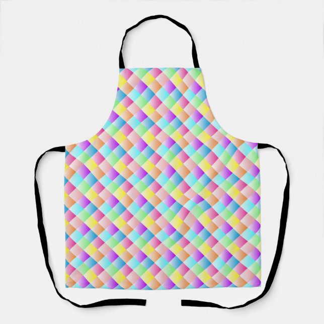 Delantal Peggy Ann Apron femenino de Pascua - Apron de prim (Anverso)