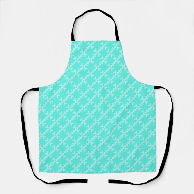 Delantal Peggy Ann Apron femenino de Pascua - Apron de prim (Anverso)