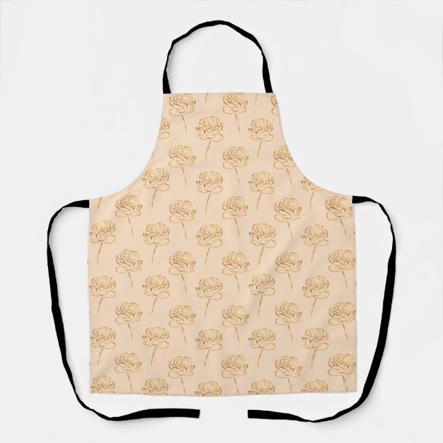 Delantal Peggy Ann Apron femenino de Pascua - Apron de prim (Anverso)