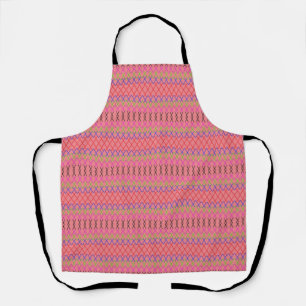 Delantal Peggy Ann Apron femenino de Pascua - Apron rosa pr
