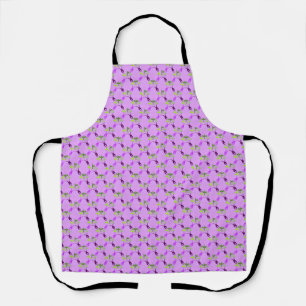 Delantal Peggy Ann Apron femenino de Pascua - Lilac de prim