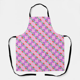 Delantal Peggy Ann Apron femenino de Pascua - Rosa de prima