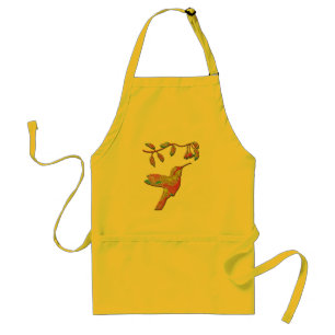 Delantal Peggy Ann Bird Collection-Peggy Hummingbird Apron