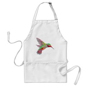 Delantal Peggy Ann Bird Collection-Peggy Hummingbird Apron