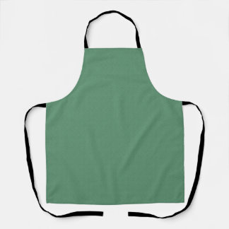 Delantal Peggy Ann en todo el Green St Patrick's Day Apron
