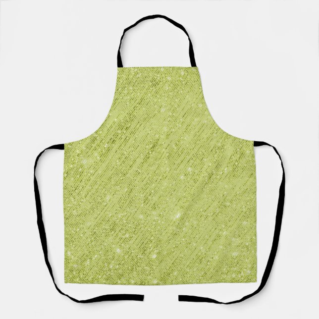 Delantal Peggy Ann en todo Green Kitchen Apron (Anverso)