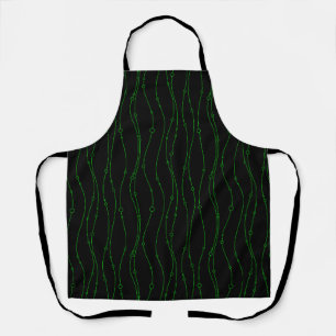Delantal Peggy Ann Green en Black St Patrick's Apron