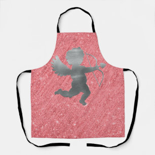 Delantal Peggy Ann Pink Cupid Kitchen Apron