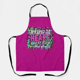 Delantal Peggy Ann Pink Young and Old Kitchon Apron