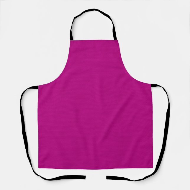 Delantal Peggy Ann Purple Kitchen Apron (Anverso)