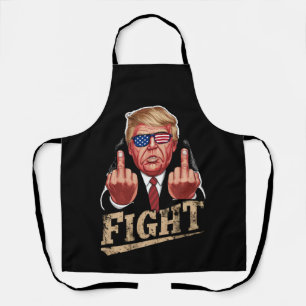 Delantal Pelea de Trump Elección EEUU Retro Vintage