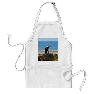 Delantal Pelican Con La Mirada,