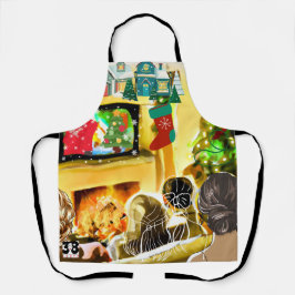 Delantal Películas de navidades