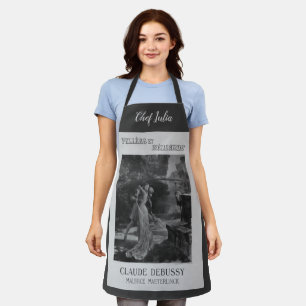 Delantal Pelleas y Melisande Opera, 1902