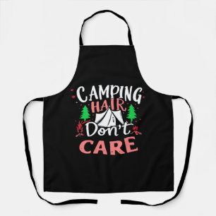Delantal Pelo de Camping No Me Importa Divertido