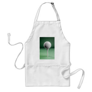 Delantal Pelota de golf en Tee
