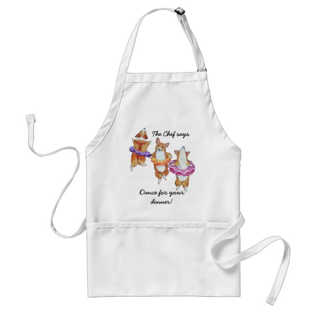 Delantal Pembroke Welsh Corgi Apron (Frente)