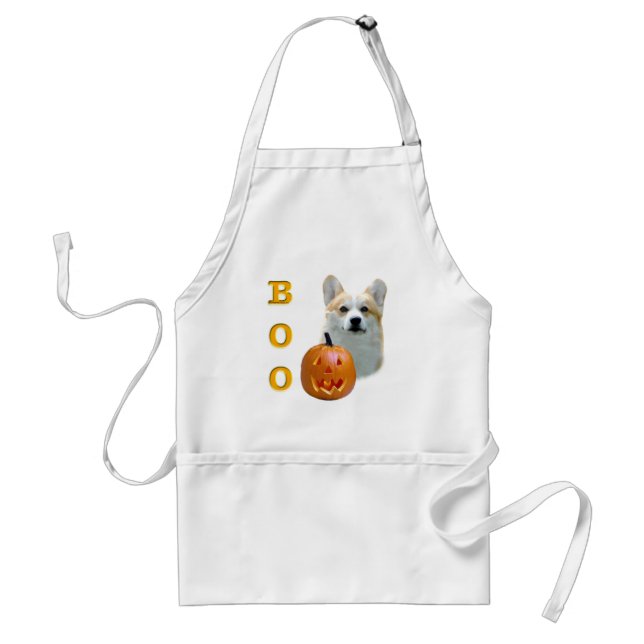 Delantal Pembroke Welsh Corgi Boo (Frente)