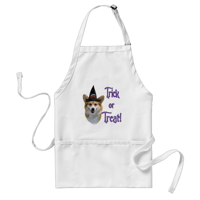 Delantal Pembroke Welsh Corgi Trick (Frente)