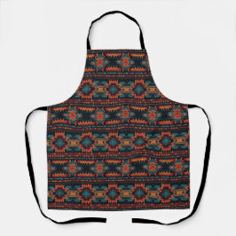 Delantal Pendleton All-Over Print Apron