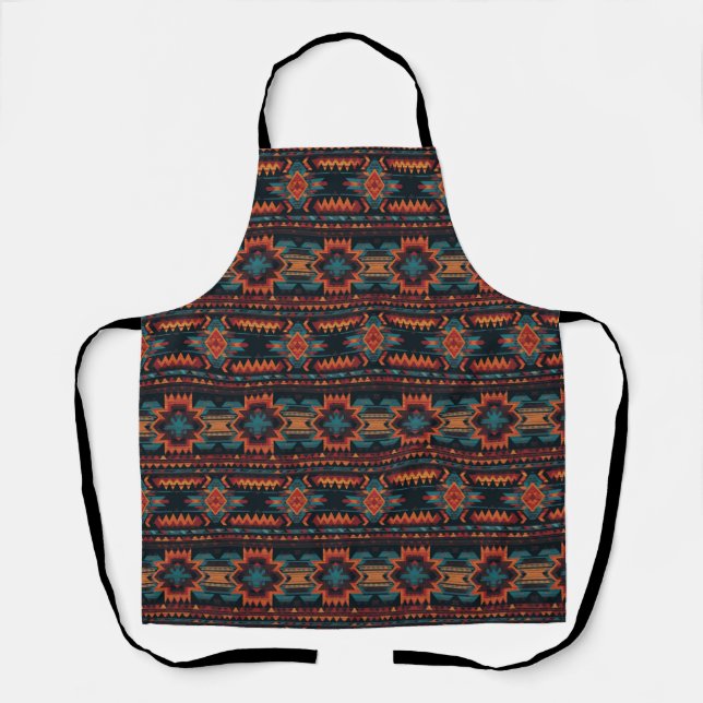 Delantal Pendleton All-Over Print Apron (Anverso)
