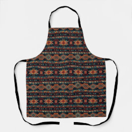 Delantal Pendleton All-Over Print Apron