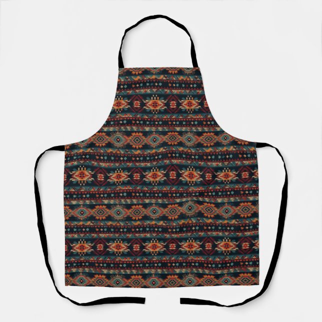 Delantal Pendleton All-Over Print Apron (Anverso)