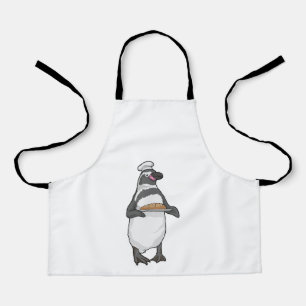 Delantal Penguin Baker Bread
