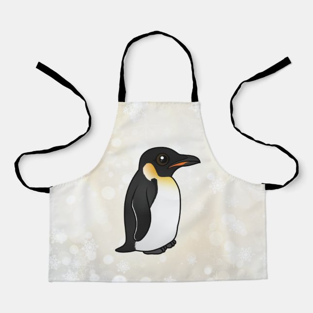 Delantal Penguin, emperador cutáneo (Anverso)