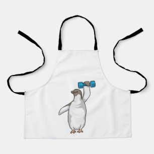 Delantal Penguin Fitness Dumbbell