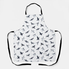 Delantal Penguin Flight Squad | Ocean Art Design