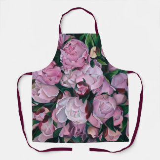 Delantal Peonies Apron